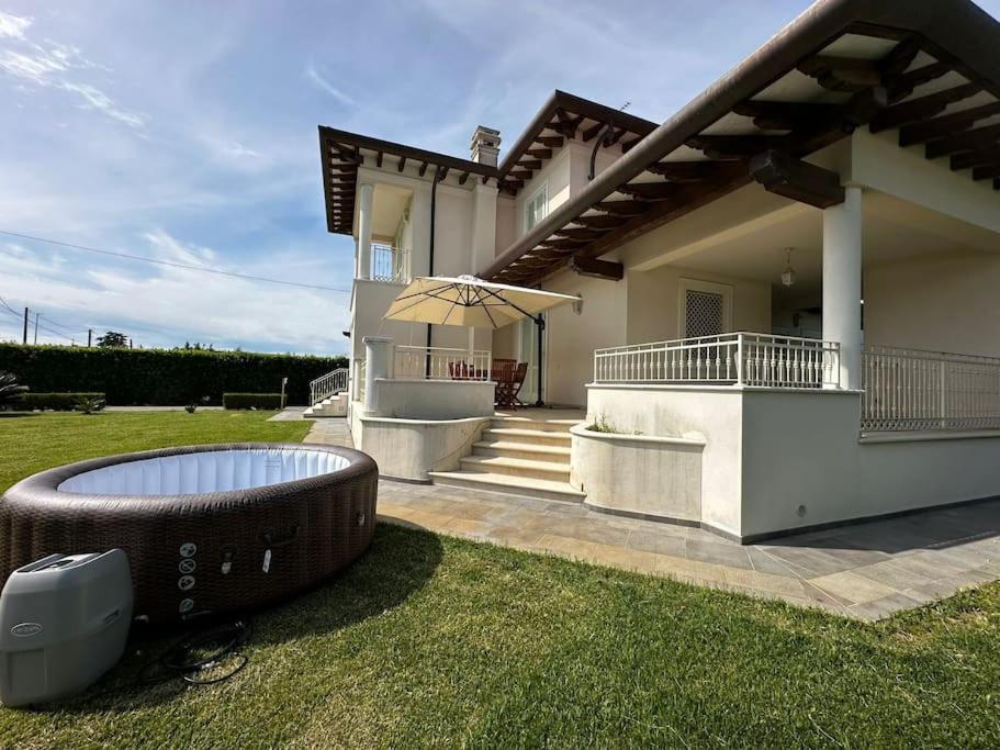 Villa Oriella - Piscina Idromassaggio E Relax -Versilia Camaiore Exteriér fotografie